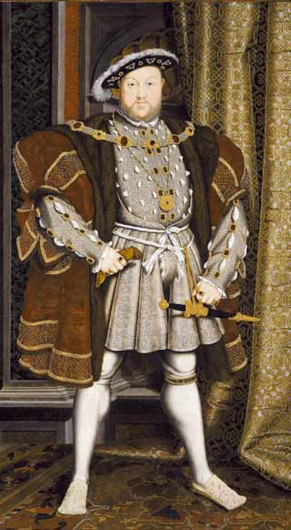 His catholic Majesty : Henry VIII or the art of taming the shrews