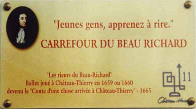 Carrefour du Beau-Richard - Chteau-Thierry / Aisne - Collection prive