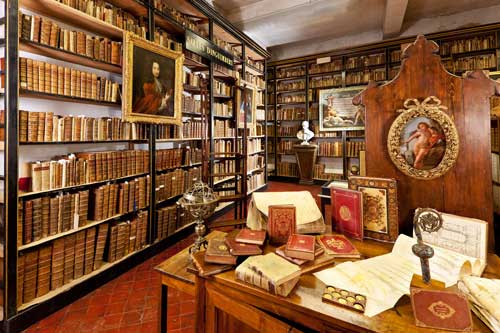Bibliothèque Inguimbertine - Carpentras, Provence