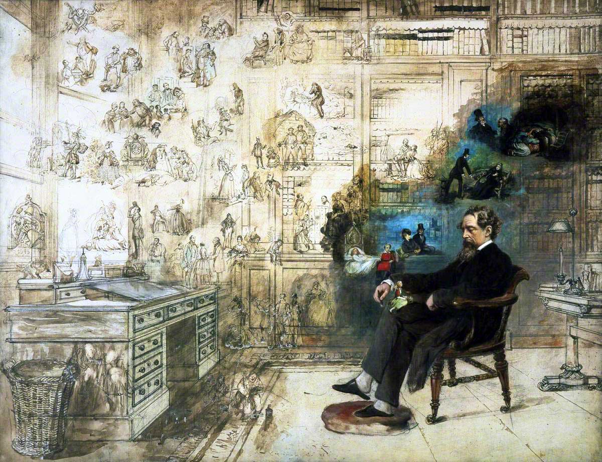 Le reve de Charles Dickens