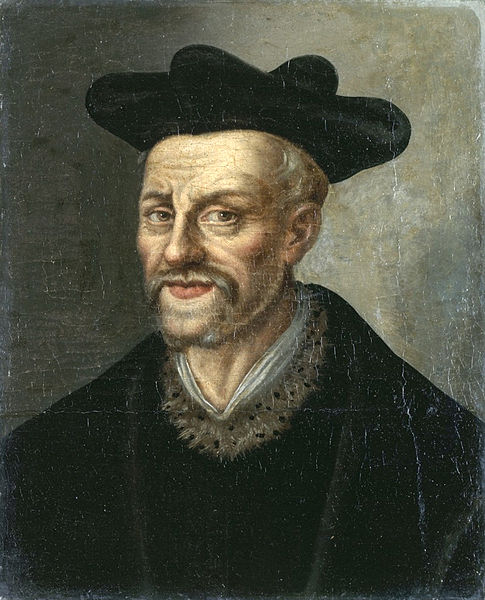 François Rabelais (1483–1559) - Anonyme - Huile sur toile - Musée national du château et des Trianons, Château de Versailles