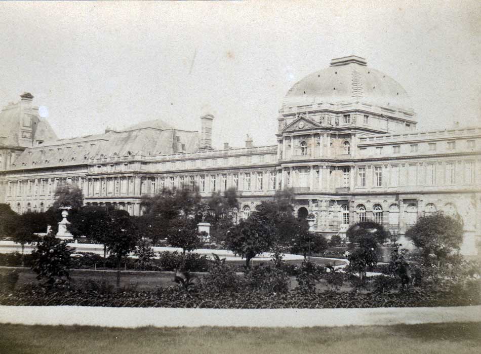 Les Tuileries en 1870 - Paris