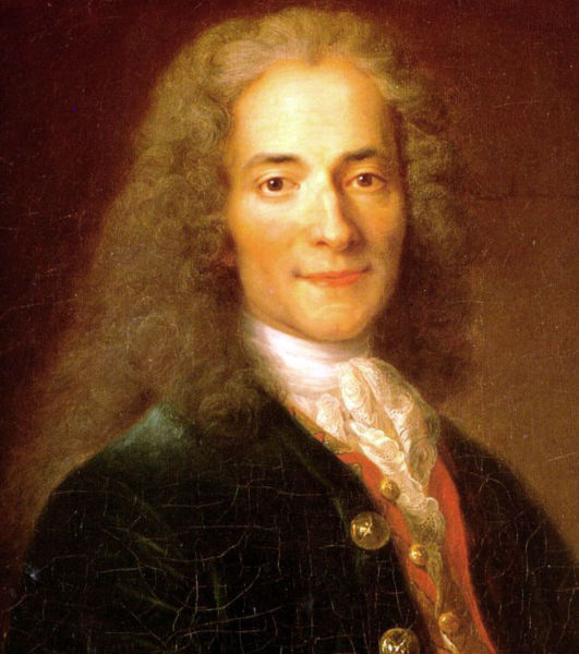 Epistolarian Voltaire Entrance examination for the ENA : First Night