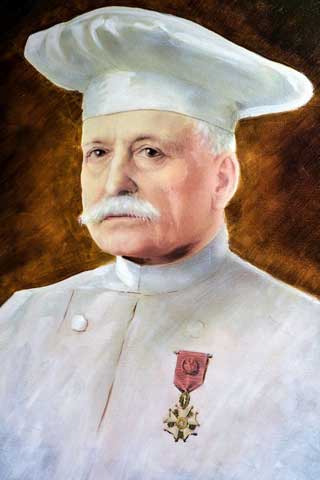 Auguste Escoffier, le Vatel de la restauration