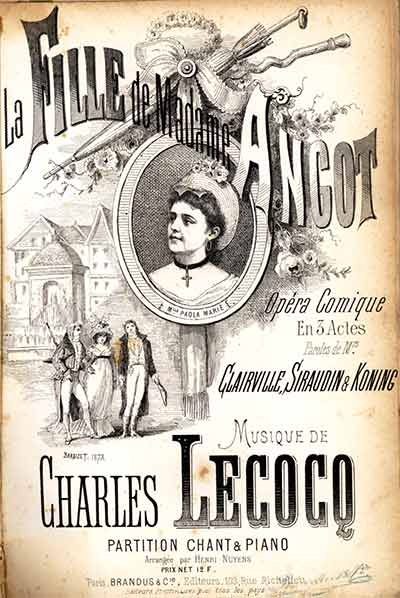 Et le catéchisme Poissard . La Fille de Madame Angot; Chronique religieuse. Et le catéchisme Poissard … La Fille de Madame Angot