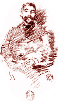 STEPHANE MALLARMÉ Stephane (1842-1898) : Are there only public festivals : I also know withdraw ones. (Mallarmé). Portrait de Whistler STEPHANE MALLARMÉ Stephane (1842-1898) : Are there only public festivals : I also know withdraw ones. (Mallarmé). Portrait de Whistler