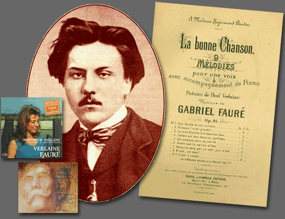 Gabriel Faur, Musician of Verlaine