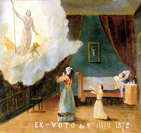 Ex-Voto Saint-Gens