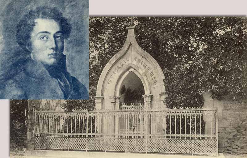 Portrait de Lamartine / St Point - Private Collection Portrait de Lamartine / St Point - Private Collection