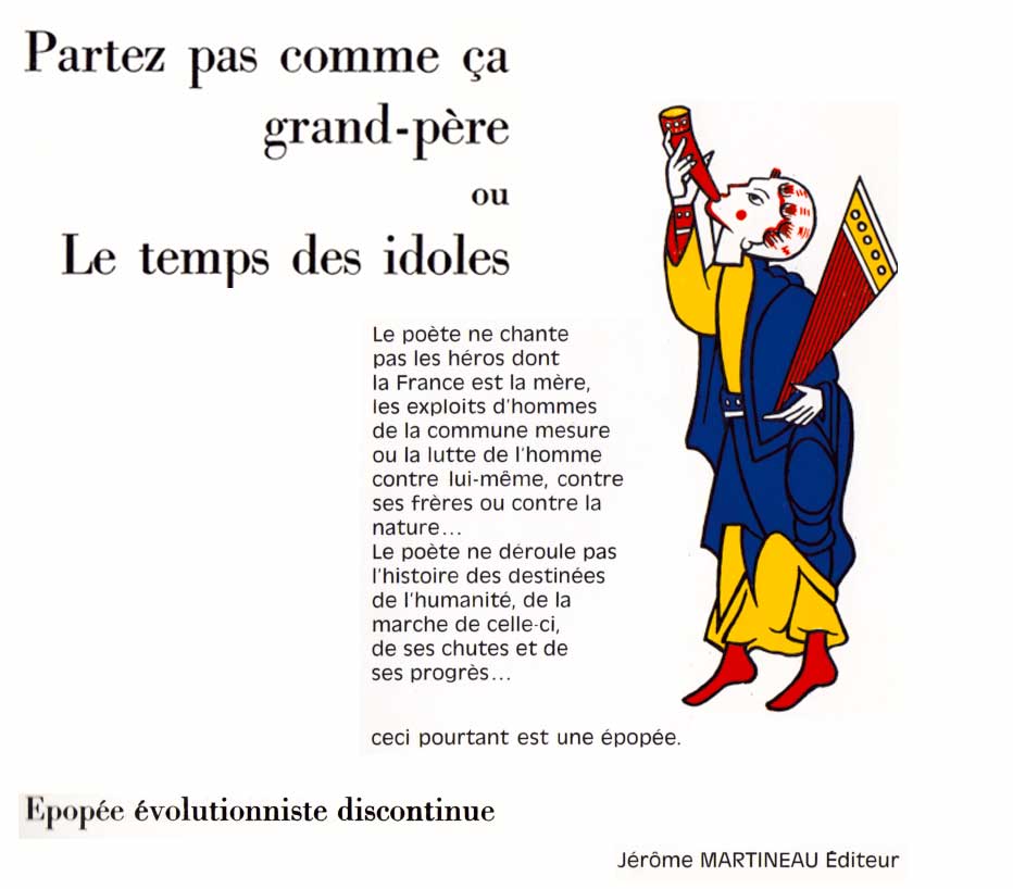 Partez pas comme ça Grand-Père ou Le temps des Idoles by Claude d'Esplas